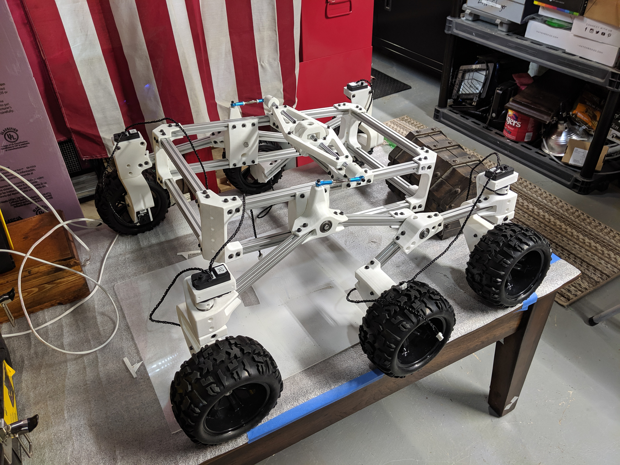 Sawppy: How I Built a Rover
