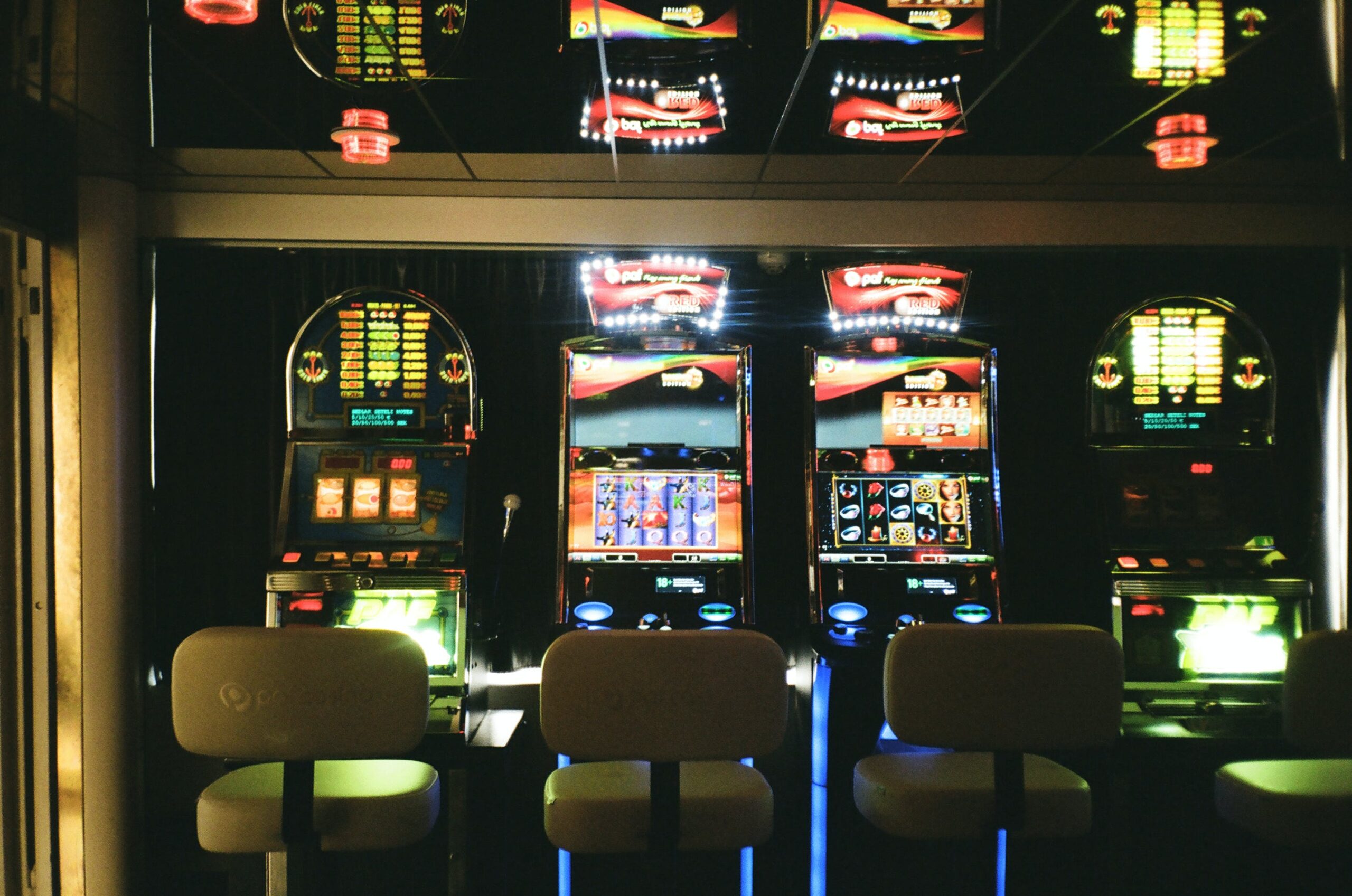 Write a Slot Machine App